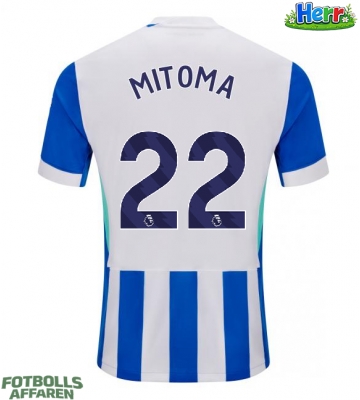 Brighton Kaoru Mitoma #22 Hemmatröja 2025-26 Kortärmad